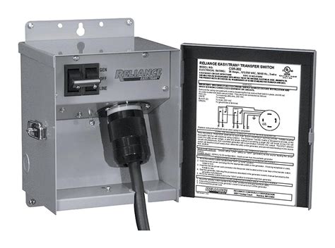 outside transfer switch for generator